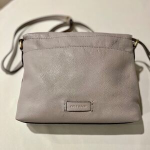Cole Haan Gray Crossbody Bag